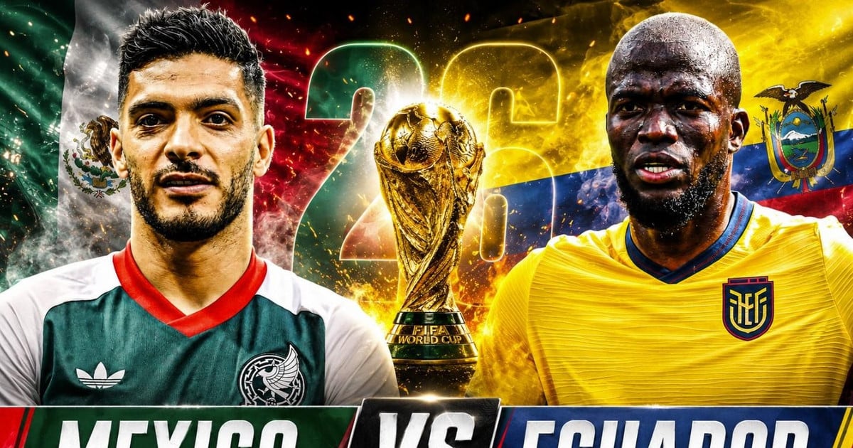 Mexico prepares to defend home turf against ecuador in world cup 2026 round of 16