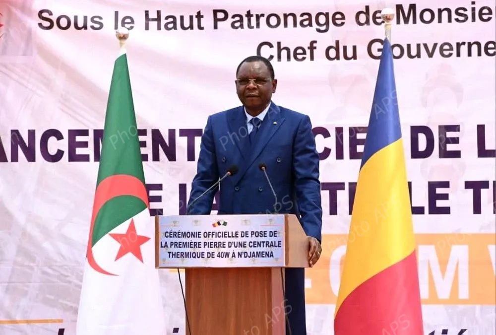 Landmark power plant foundation in N’Djamena strengthens Algeria Tchad ties