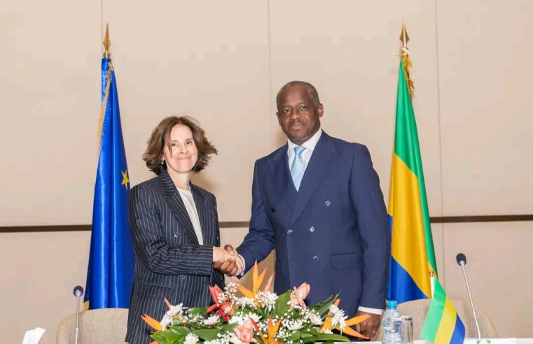 Gabon and EU deepen strategic partnership in Libreville talks