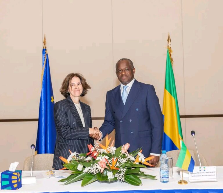 Gabon and EU deepen strategic partnership in Libreville talks