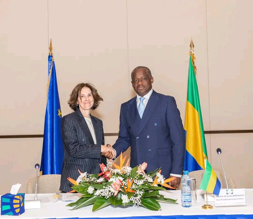 Gabon and EU deepen strategic partnership in Libreville talks