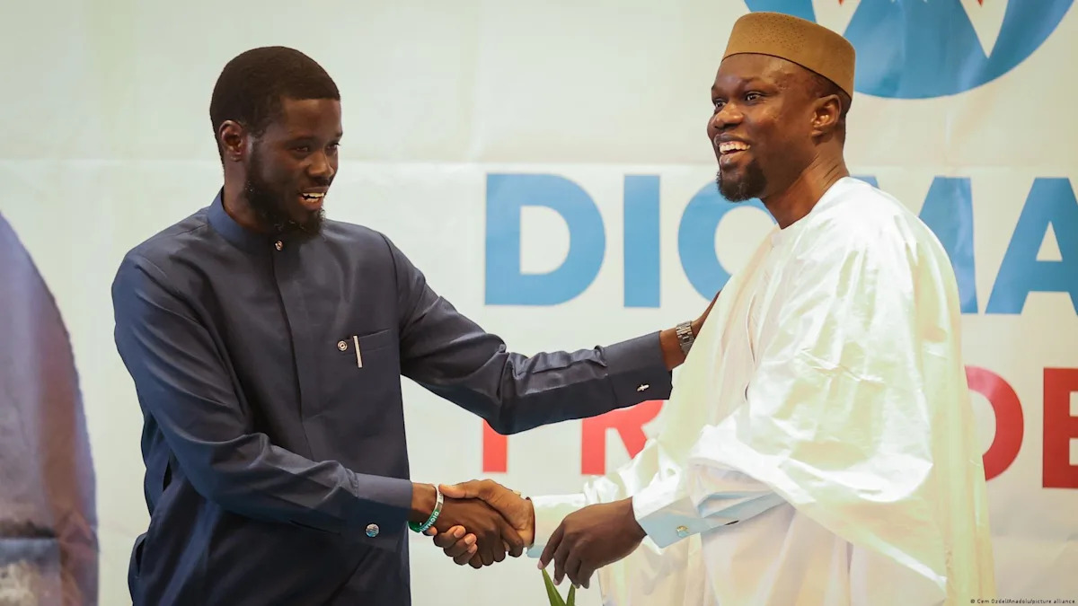 Senegal’s political fracture: diomaye faye and ousmane sonko’s split puzzles youth