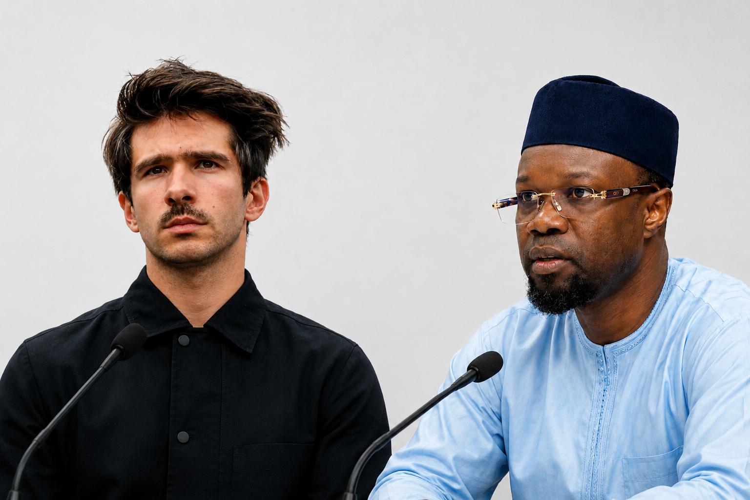 Behind the scenes of the leaked letter from Juan Branco to Ousmane Sonko