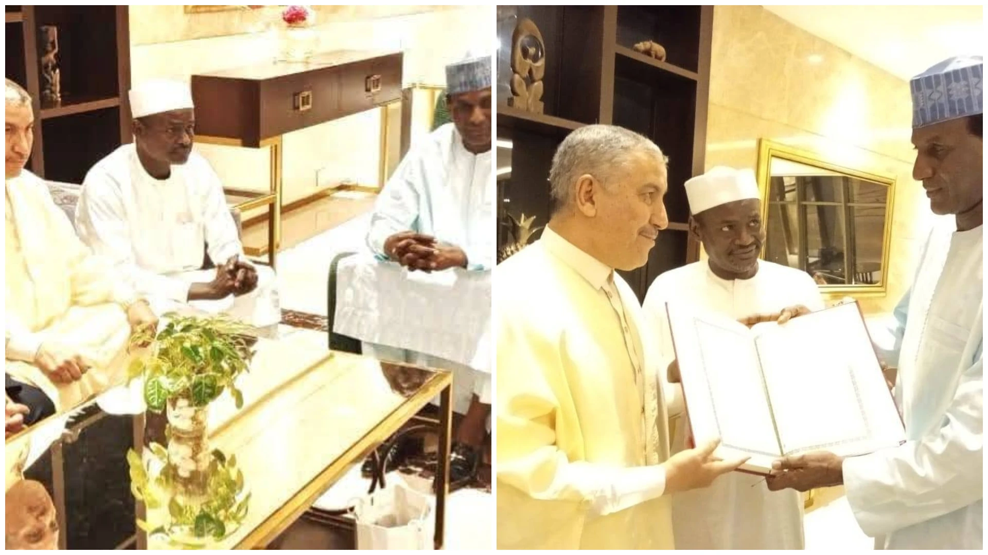 Une délégation de la LOPIS reçue par le Premier ministre du Niger