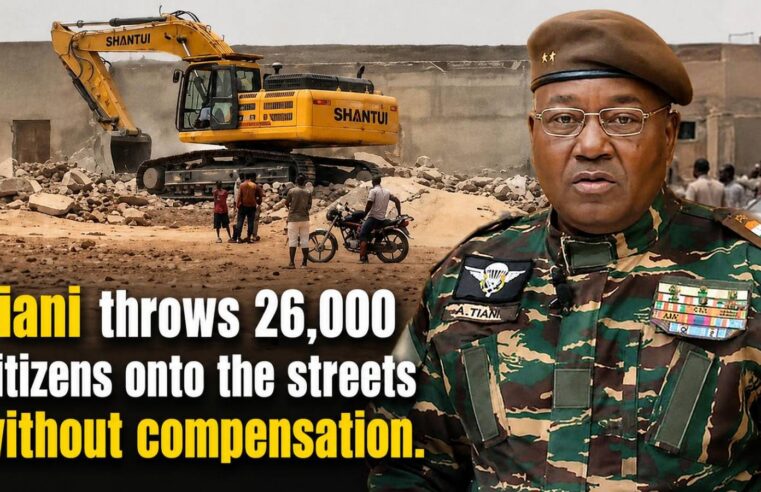 Forced evictions in Niamey leave 26 000 without shelter