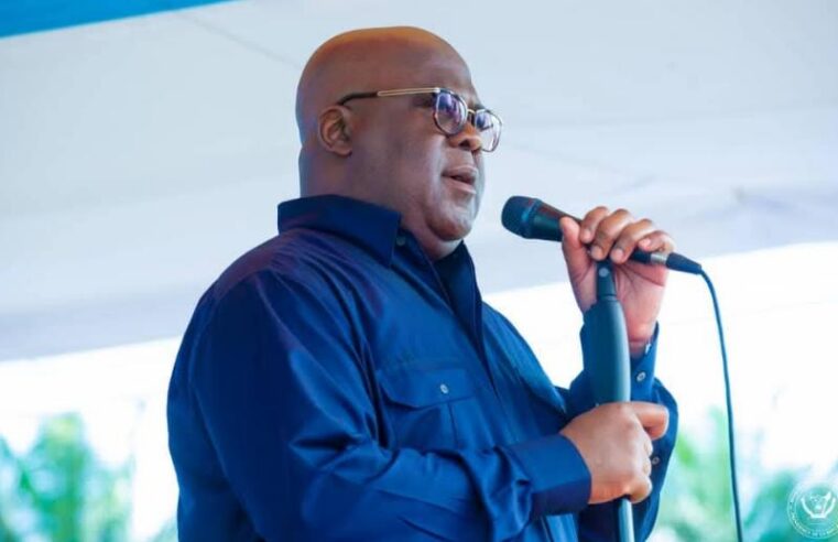 President tshisekedi urges congolese unity and pride in houston after historic world cup draw
