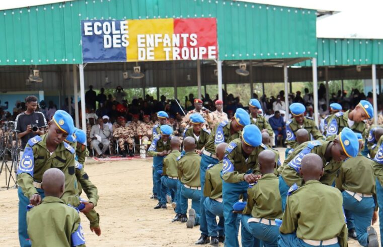Tchad honors new generation of military school graduates