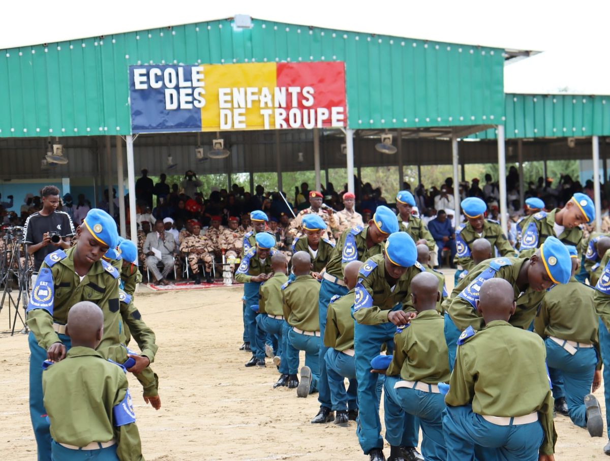 Tchad honors new generation of military school graduates