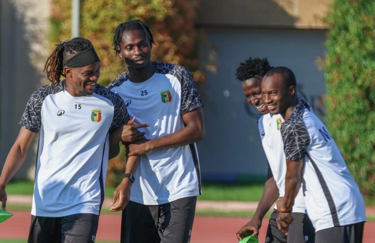 Mali’s starting eleven revealed for international friendly against Iran