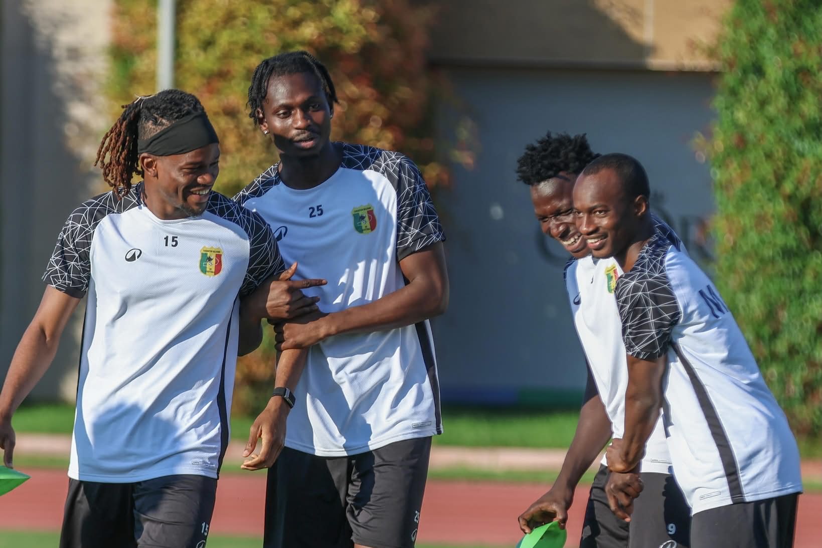 Mali’s starting eleven revealed for international friendly against Iran