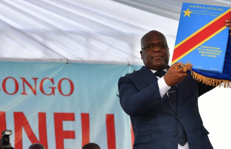 Opposition protests grind Kinshasa to a halt against president tshisekedi