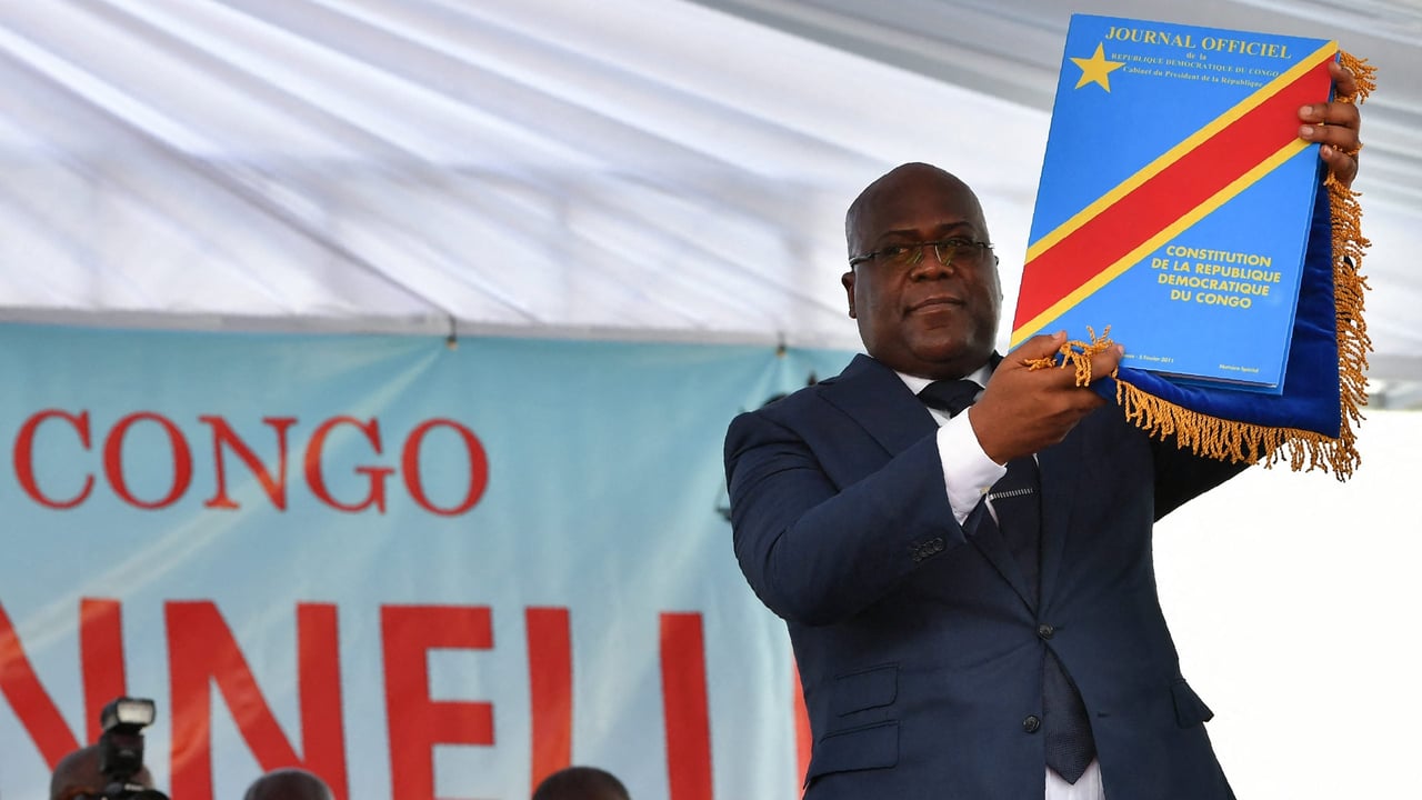 Opposition protests grind Kinshasa to a halt against president tshisekedi