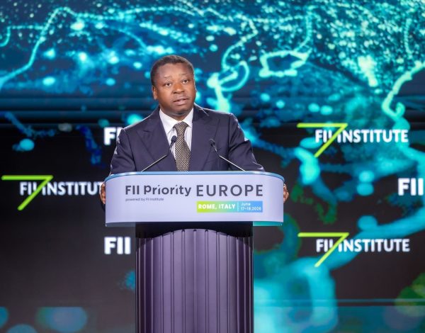 Togo’s president advocates for stronger Africa-Europe economic ties in Rome