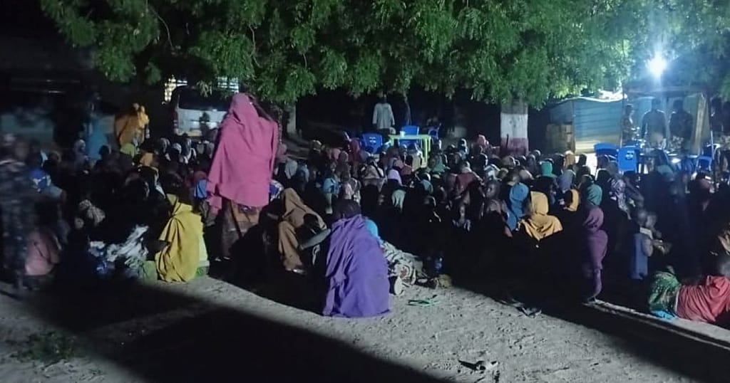 Hundreds of nigerians freed from boko haram captivity in borno state