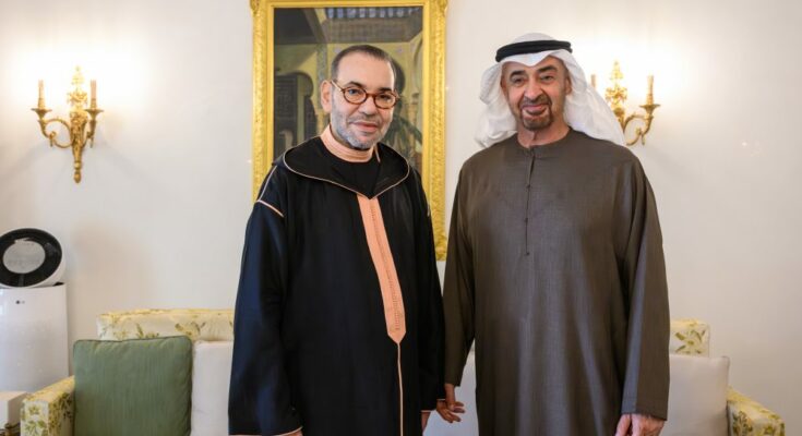 High-level talks in Rabat between Morocco and UAE leaders