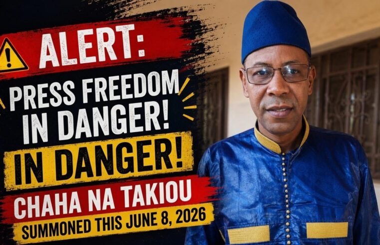 Mali’s press freedom under siege as journalist faces judicial summons