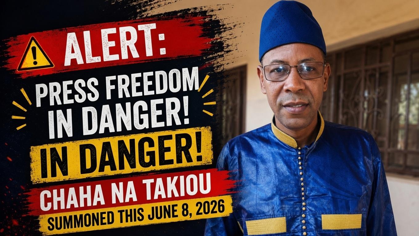 Mali’s press freedom under siege as journalist faces judicial summons