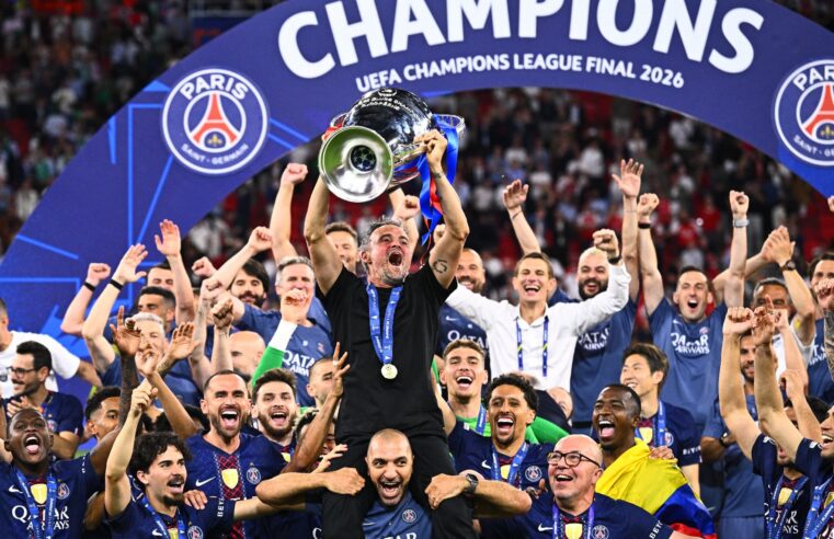 Psg reaches back-to-back champions league titles with reduced tv viewership