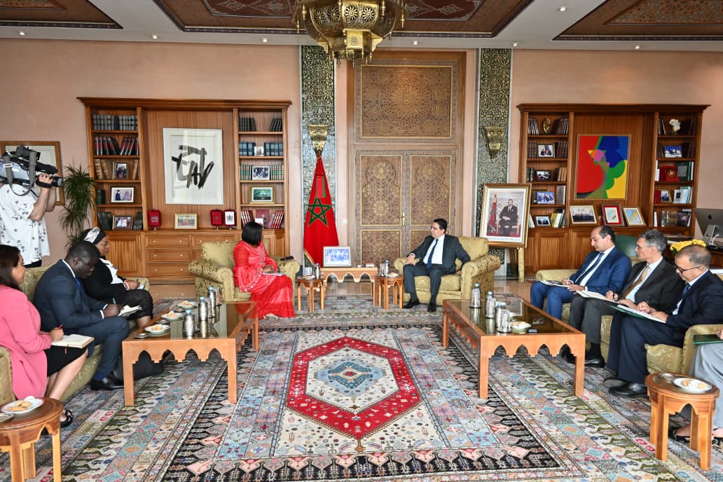 Au leadership of Morocco’s King, African Union official praises economic strides