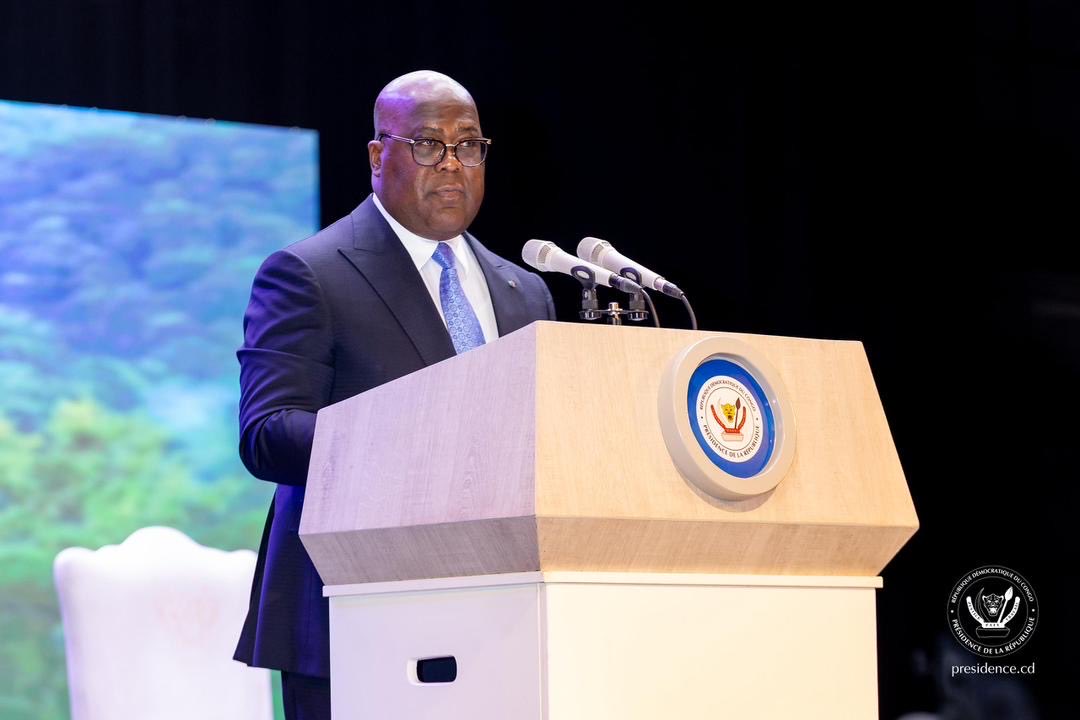 Vsv urges félix tshisekedi to calm dr Congo’s political climate