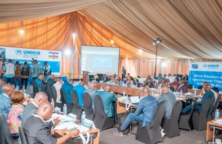DRC-CAR-UNHCR tripartite talks to repatriate 22,600 refugees