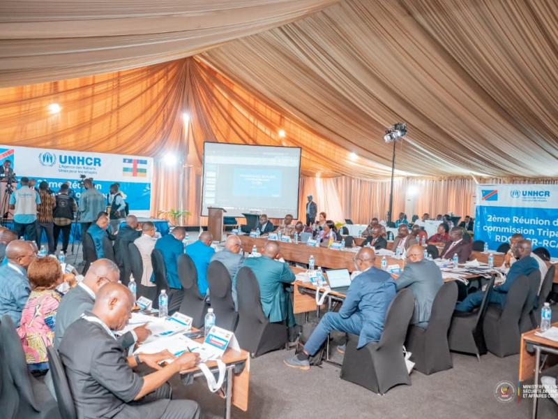 DRC-CAR-UNHCR tripartite talks to repatriate 22,600 refugees