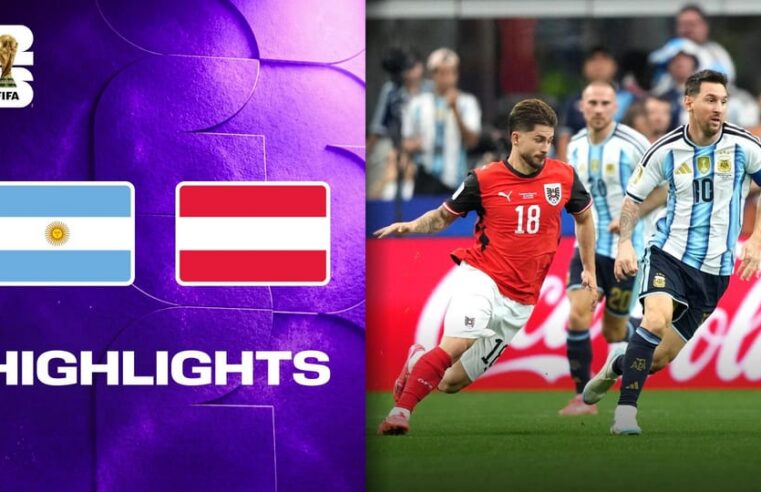 Argentine – Autriche (2-0): l’Albiceleste qualifiée pour les 16es grâce à un Lionel Messi inspiré
