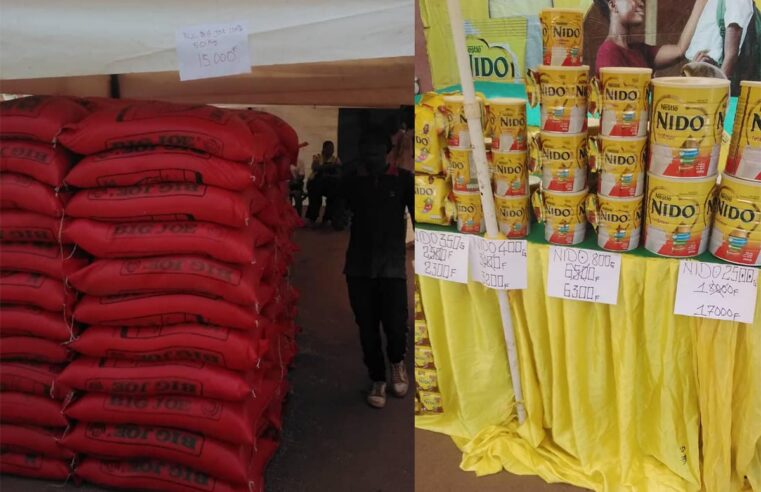 Yaoundé hosts large-scale consumer goods promotion sale