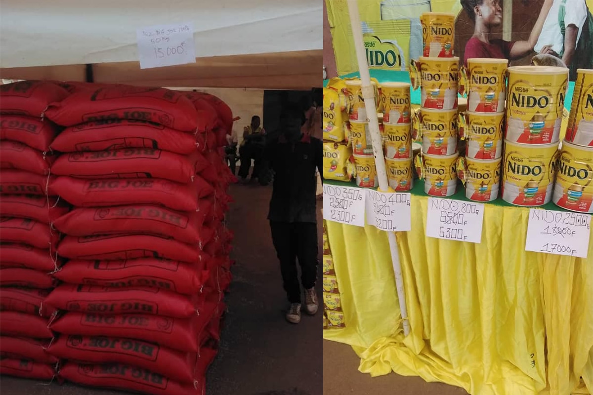 Yaoundé hosts large-scale consumer goods promotion sale