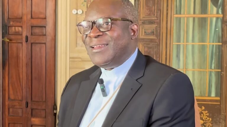 Bishop fulgence muteba warns against referendum amid drc conflict