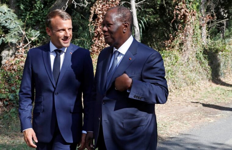 From mougins to the Élysée: Alassane Ouattara’s french connections