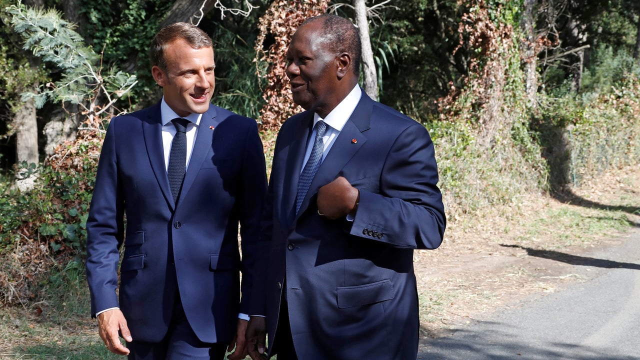 From mougins to the Élysée: Alassane Ouattara’s french connections