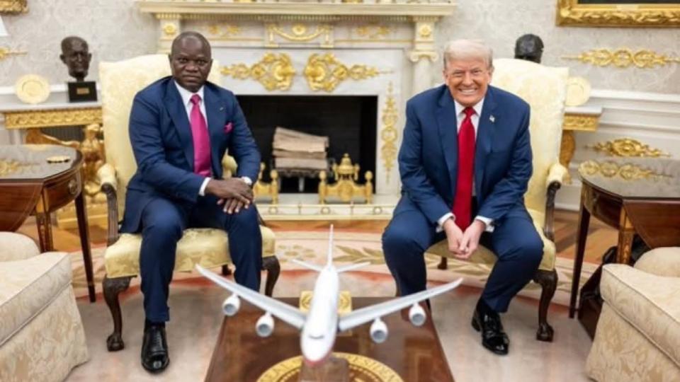 Gabon refuses to host migrants expelled by US administration