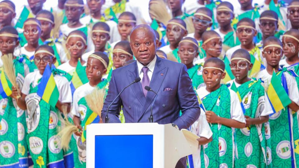 Gabon to address nation on june 15 as political focus intensifies