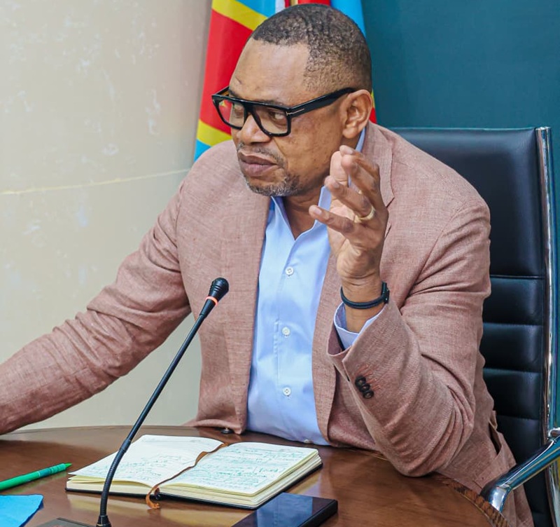 DR Congo’s sovereign satellite push gains momentum under José Mpanda