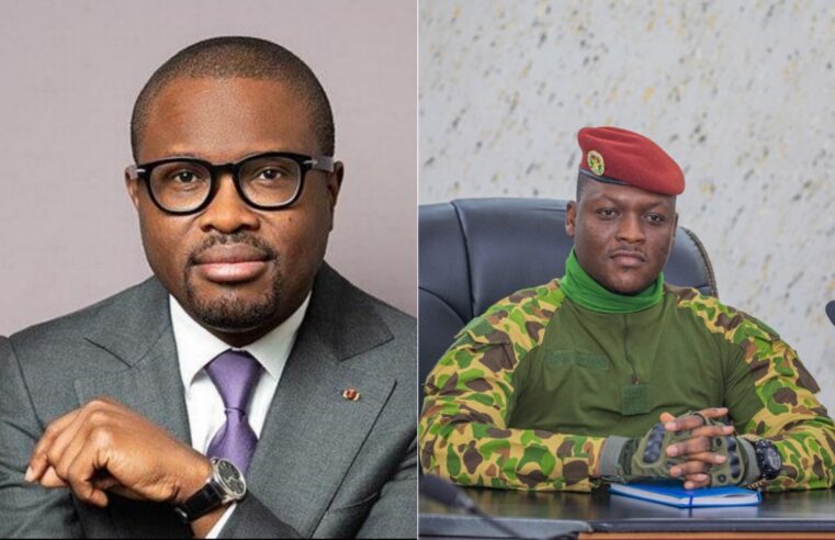 West african leaders strengthen Burkina Faso Benin partnership