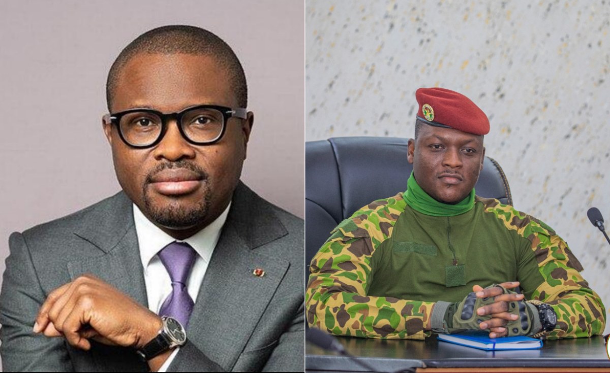 West african leaders strengthen Burkina Faso Benin partnership