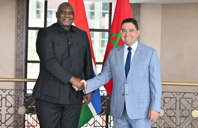 Le Maroc et la Gambie renforcent leur alliance stratégique grâce à un message clé du président Barrow à Rabat