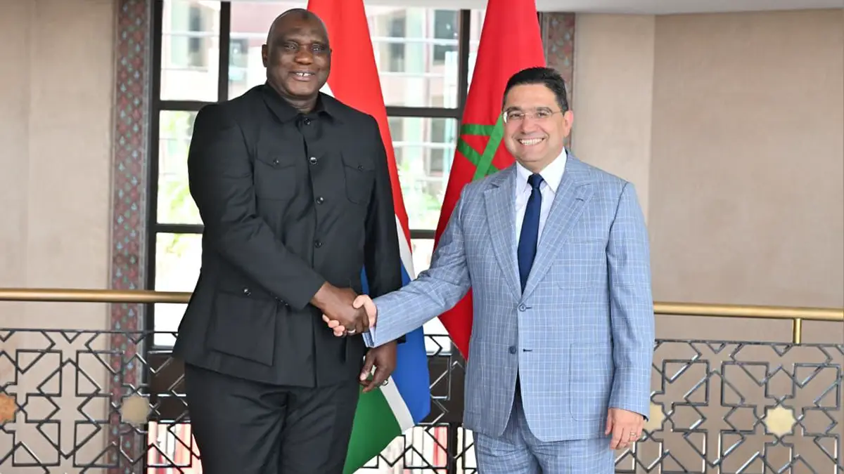 Le Maroc et la Gambie renforcent leur alliance stratégique grâce à un message clé du président Barrow à Rabat