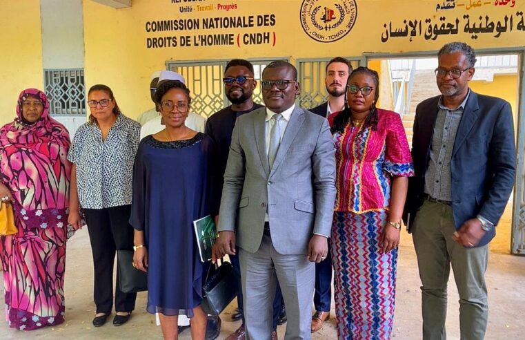 Chad transitional justice: african union and human rights commission unite for peace