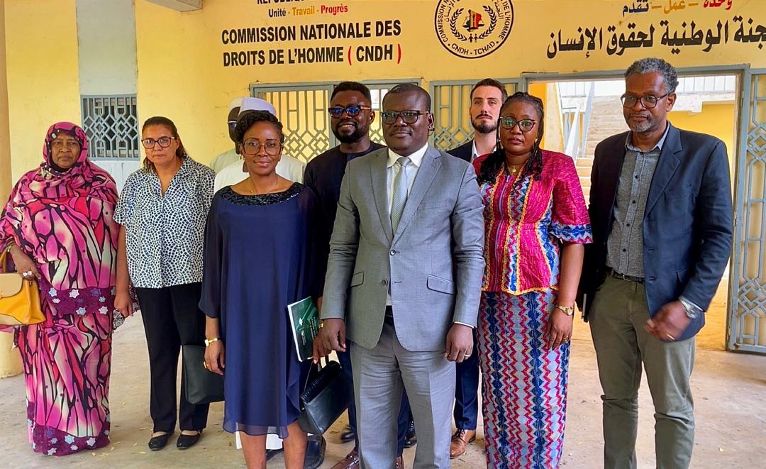Chad transitional justice: african union and human rights commission unite for peace