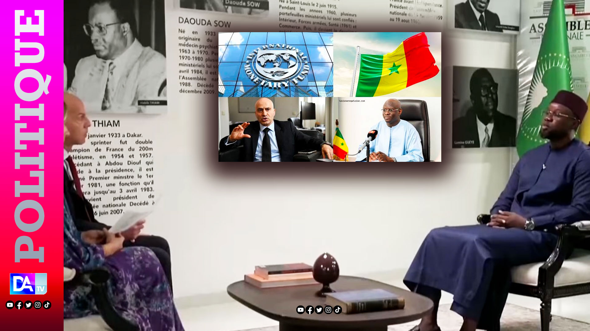 Ousmane sonko reveals Senegal’s debt strategy and imf approach