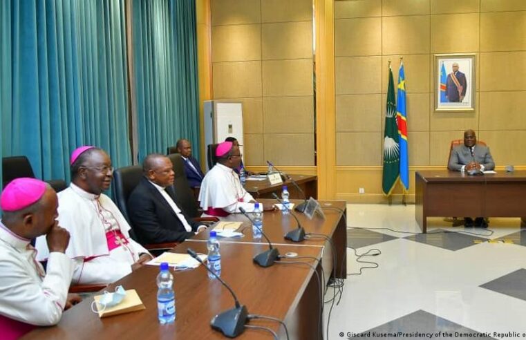 Catholic bishops in DR Congo oppose constitutional reform plans