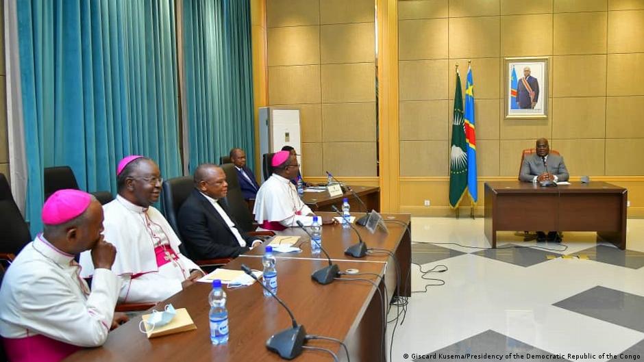 Catholic bishops in DR Congo oppose constitutional reform plans