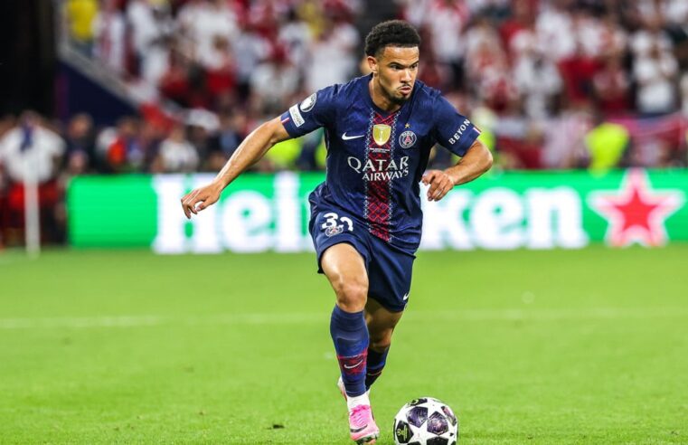 PSG young star Warren Zaïre-Emery’s future in question after Champions League snub