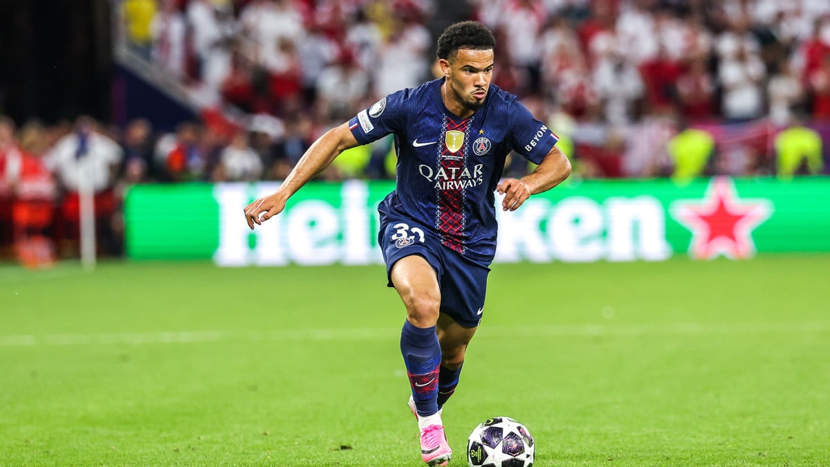 PSG young star Warren Zaïre-Emery’s future in question after Champions League snub