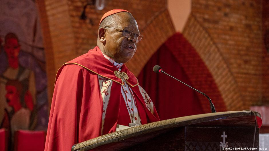 Cardinal ambongo prioritizes peace over constitutional reform in drc