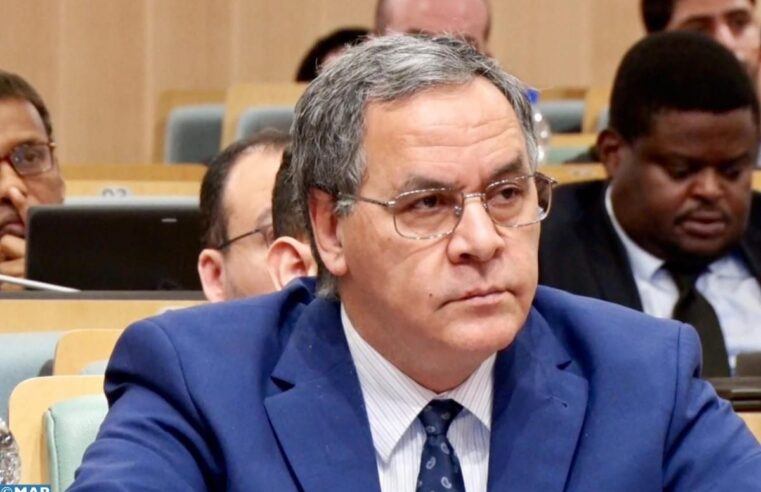 Morocco champions humanitarian action at au Peace and Security Council