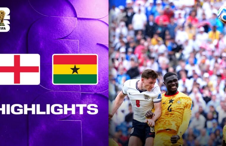 L’Angleterre se heurte au mur défensif du Ghana (0