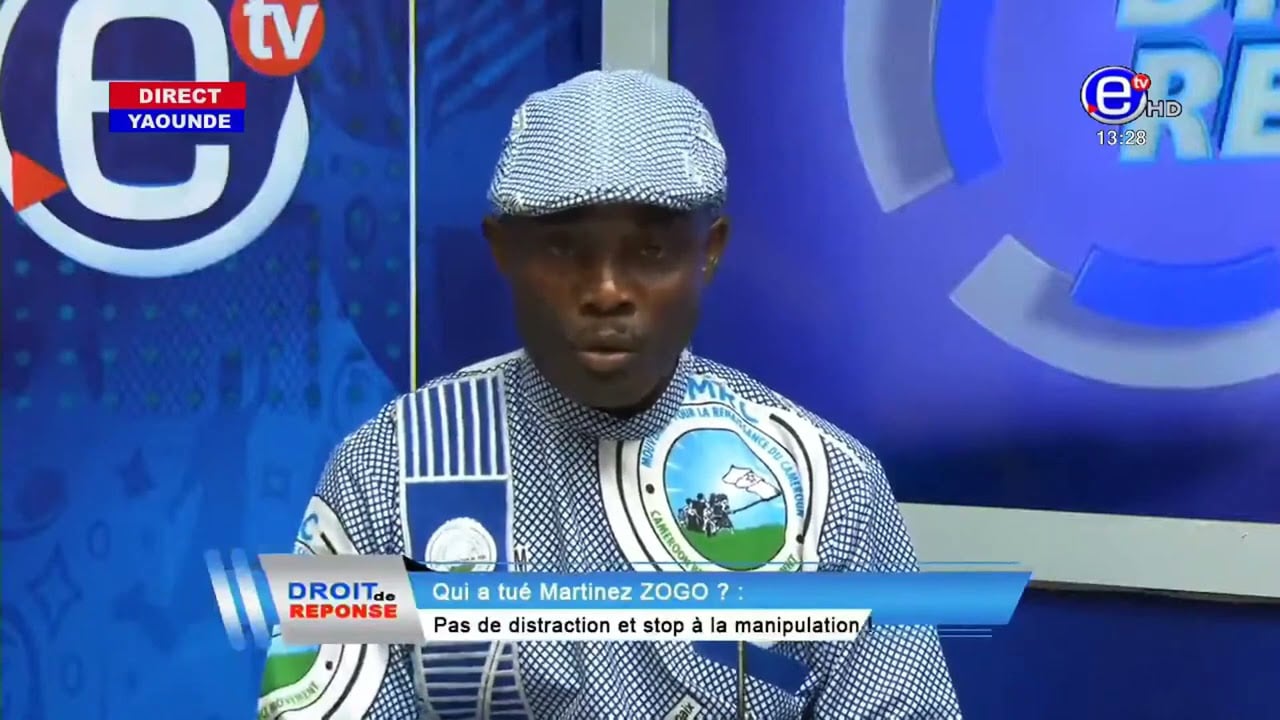 Willy mengue demands fair coverage from equinoxe tv on mrc leadership